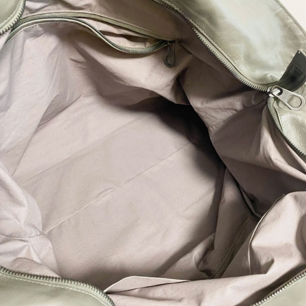 BOTTEGA VENETA Intrecciato Grey Boston Bag - Picture 15 of 16